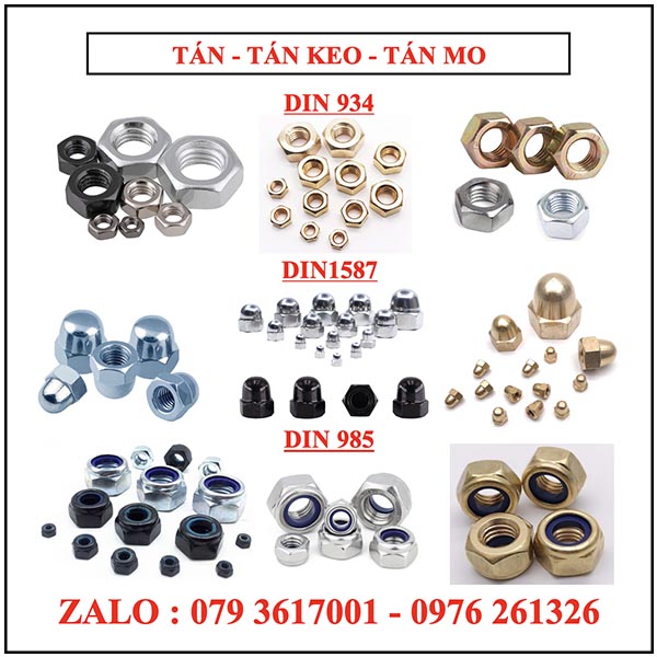 TÁN - TÁN KEO - TÁN BẦU - TÁN THAU